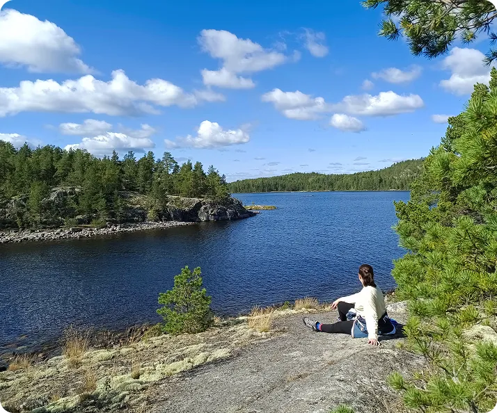 Природа Ладоги